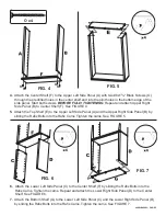 Preview for 5 page of Whittier Wood 498W Assembly Instructions Manual