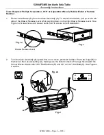 Preview for 3 page of Whittier Wood 5200AFGMS Assembly Instructions Manual