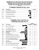 Preview for 6 page of Whittier Wood 5600RGB Assembly Instructions Manual