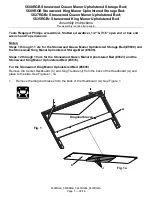 Preview for 7 page of Whittier Wood 5600RGB Assembly Instructions Manual