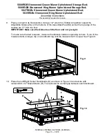 Preview for 13 page of Whittier Wood 5600RGB Assembly Instructions Manual