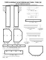 Preview for 2 page of Whittier Wood 732W Instruction Sheet