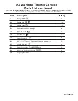 Preview for 3 page of Whittier Wood 743Wa Assembly Instructions Manual