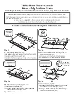 Preview for 4 page of Whittier Wood 743Wa Assembly Instructions Manual