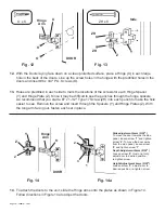 Preview for 10 page of Whittier Wood 743Wa Assembly Instructions Manual