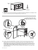 Preview for 12 page of Whittier Wood 743Wa Assembly Instructions Manual