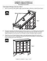 Preview for 4 page of Whittier Wood Addison 1237DUETc Assembly Instructions Manual