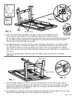 Preview for 5 page of Whittier Wood John Greenleaf 381W Assembly Instructions Manual