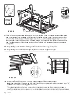 Preview for 6 page of Whittier Wood John Greenleaf 381W Assembly Instructions Manual