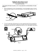 Preview for 3 page of Whittier Wood Stayton 3460AFCAF Manual