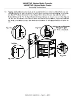 Preview for 7 page of Whittier Wood Stayton 3460AFCAF Manual