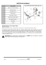 Preview for 12 page of Whyte 27C Team Supplementary Service Manual