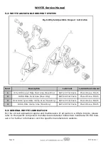 Preview for 18 page of Whyte 27C Team Supplementary Service Manual