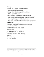 Preview for 14 page of Wi-Gear iMuffs MB220 User Manual