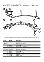 Preview for 22 page of WIA W64-1 Operator'S Manual