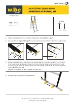 Preview for 2 page of wibe WAP+ WP 1,0 Assembly Instruction