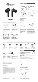 Preview for 2 page of WICKED AUDIO APOC Quick Manual