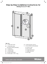 Preview for 3 page of Wickes 217-005 Nstallation Instructions