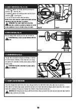 Preview for 10 page of Wickes 223724 Manual