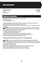 Preview for 9 page of Wickes 223751 Manual