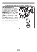 Preview for 21 page of Wickes Aquatronic 4 Ultra Installation And Operating Instructions Manual