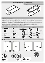 Wickes Madison 900 Assembly Manual preview