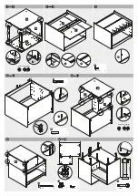 Preview for 2 page of Wickes Oakmont Slab 925 Corner Base Unit Assembly