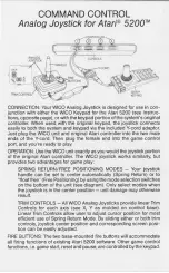 Preview for 6 page of Wico Command Control Manual