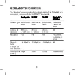 Preview for 26 page of Widex D-m CB User Instructions