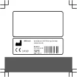 Preview for 56 page of Widex D-m CB User Instructions