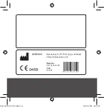 Preview for 36 page of Widex DEX RC-DEX User Instructions