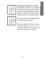 Preview for 15 page of Widex Inteo-m User Instructions