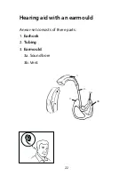 Preview for 22 page of Widex Inteo-m User Instructions