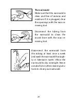 Preview for 28 page of Widex Inteo-m User Instructions