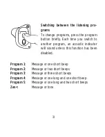 Preview for 31 page of Widex m2-X User Instructions