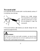 Preview for 37 page of Widex m2-X User Instructions