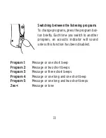 Preview for 33 page of Widex mind 220 Series User Instructions