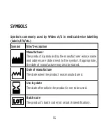 Preview for 55 page of Widex mind 220 Series User Instructions