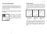 Preview for 4 page of Widex PA-105 User Instructions