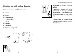 Preview for 12 page of Widex PA-105 User Instructions