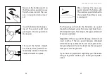 Preview for 20 page of Widex PA-105 User Instructions