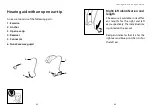 Preview for 22 page of Widex PA-105 User Instructions