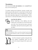 Preview for 8 page of Widex SUPER 220 S2-VSD User Manual