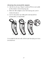 Preview for 27 page of Widex SUPER 220 S2-VSD User Manual