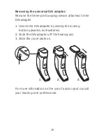 Preview for 28 page of Widex SUPER 220 S2-VSD User Manual