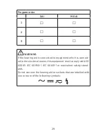 Preview for 29 page of Widex SUPER 220 S2-VSD User Manual