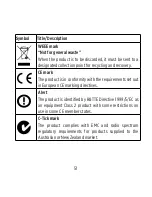 Preview for 51 page of Widex The MENU ME-9 User Instructions