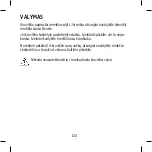 Preview for 124 page of Widex WPT102 User Instructions