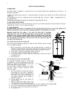 Preview for 5 page of Widney RSW10KL Manual