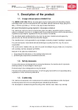 Preview for 6 page of widos 4900 CNC 3.5 Working Instructions Translation